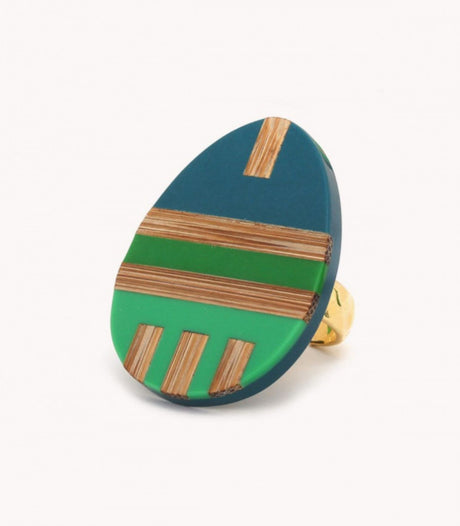 Anillo korubo nature bijoux 1