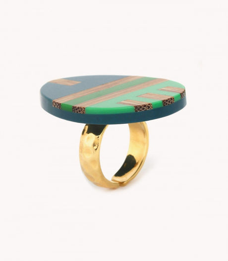 Anillo korubo nature bijoux 2