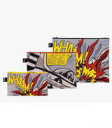 Set neceseres loqi roy lichtenstein whaam 1
