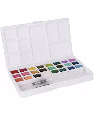 Acuarelas ARTIS DECOR Journal Set 24 colores 2