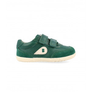 Deportiva step up champ deep emerald chalk bobux 1