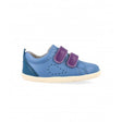 Deportiva step up grass elemental blue purple bobux 1