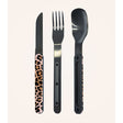 Cubiertos leopard akinod 1