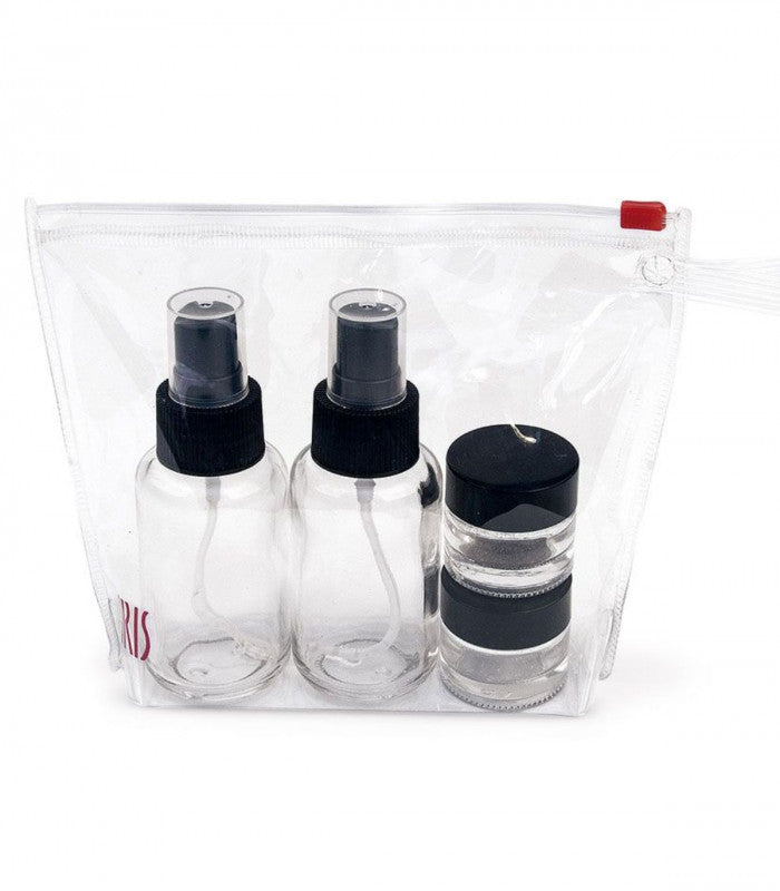 Set condimento de vidrio iris bcn 1