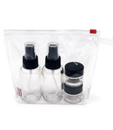 Set condimento de vidrio iris bcn 1