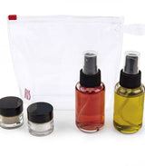 Set condimento de vidrio iris bcn 2