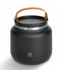 Termo solido 700ml negro con asa iris bcn 1