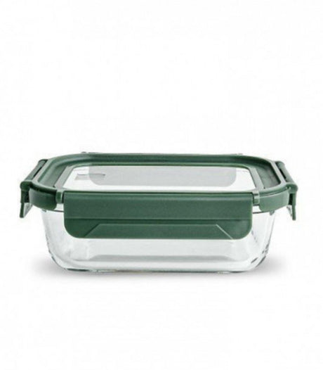 Tupper vidrio rectangular 640ml iris bcn 1