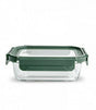 Tupper vidrio rectangular 640ml iris bcn 1