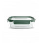 Tupper vidrio rectangular 1040ml iris bcn 1