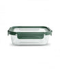 Tupper vidrio rectangular 1040ml iris bcn 1