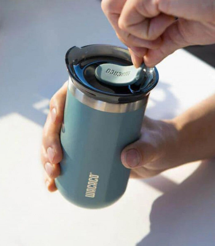 Taza termo wacaco octaroma 300ml azul 2