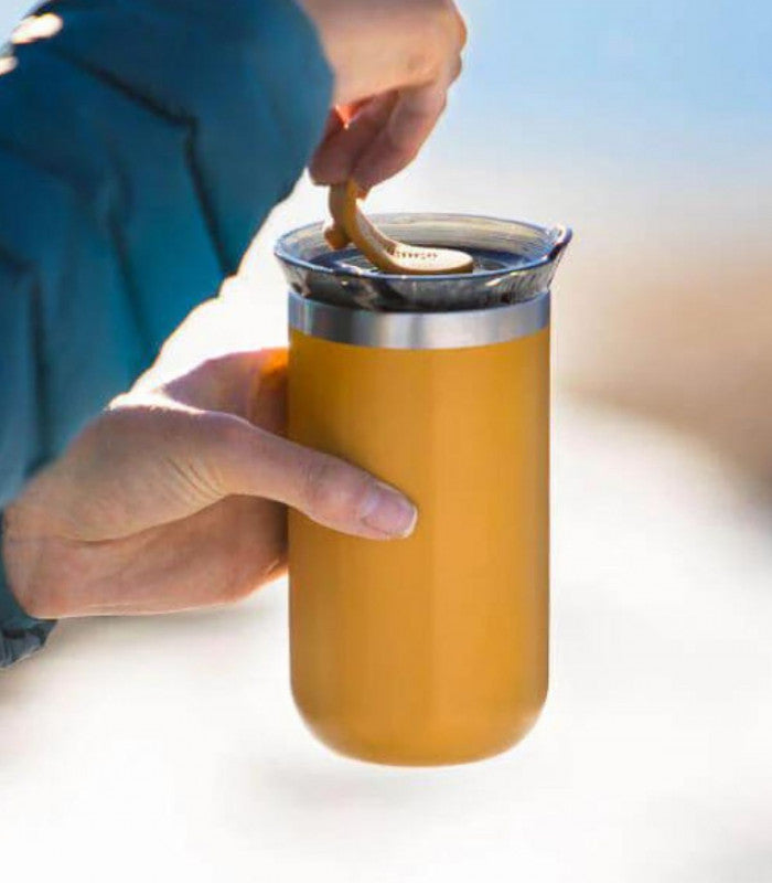 Taza termo wacaco octaroma 300ml amarillo 2