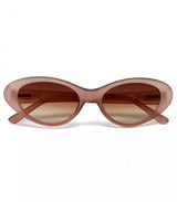 Gafas de sol okkia lina transparent rose 1
