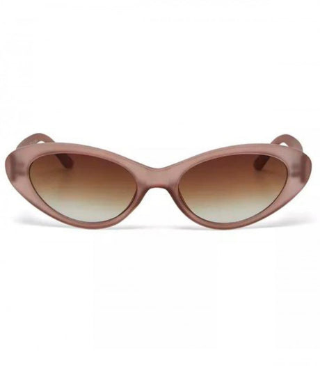 Gafas de sol okkia lina transparent rose 2