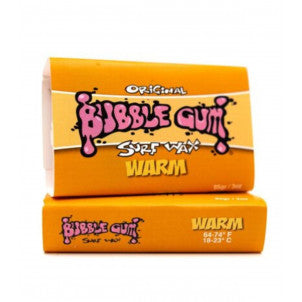 Parafina warm to tropical orange bubble gum 1