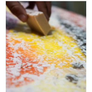 Parafina warm to tropical orange bubble gum 2