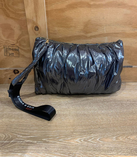Bolso anacarado plata emma & gaia 1