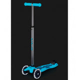 Patinete maxi-micro deluxe glow led azul cristal 1