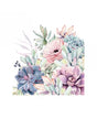 Servilletas SUCCULENT LOVE FLORES 1