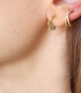 Pendiente ear cuff fadila dorado anartxy 2