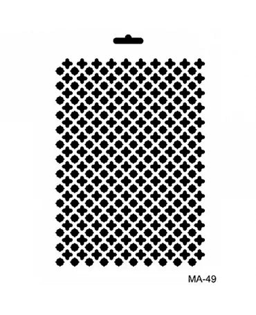 Stencils Cadence 21x30 TEXTURA 1