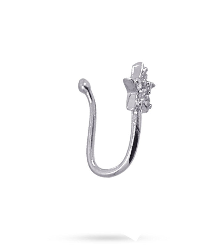 Pendiente ear cuff embla plateado anartxy 2