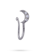 Pendiente ear cuff svana plateado anartxy 1
