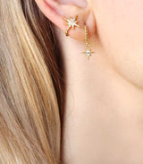 Pendiente ear cuff jassa plateado anartxy 2