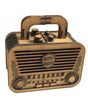 Madera Soporte caja Dm RADIO VINTAGE 1