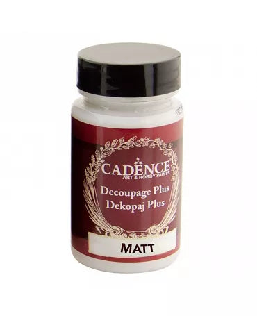Cola Decoupage Plus CADENCE 90ml MATE 1