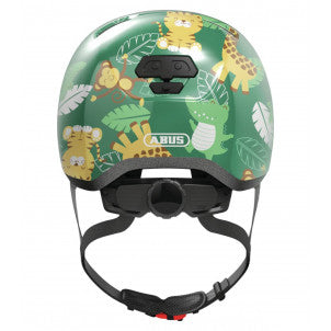 T50-55 casco skurb kid green jungle abus 2