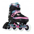 Patines en linea azul-rosa pixel sfr 1