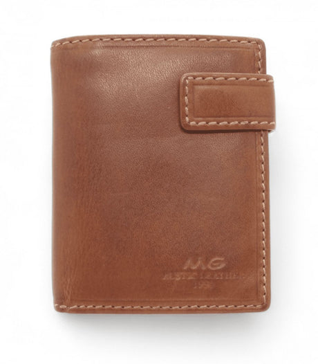 Cartera clip nogal cuero gallardo 1