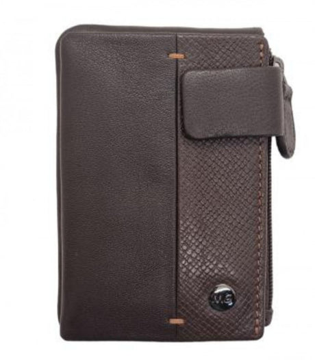 Monedero tarjetero tenerife marron gallardo 1