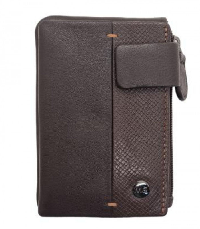 Monedero tarjetero tenerife marron gallardo 1