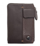Monedero tarjetero tenerife marron gallardo 1