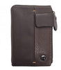 Monedero tarjetero tenerife marron gallardo 1