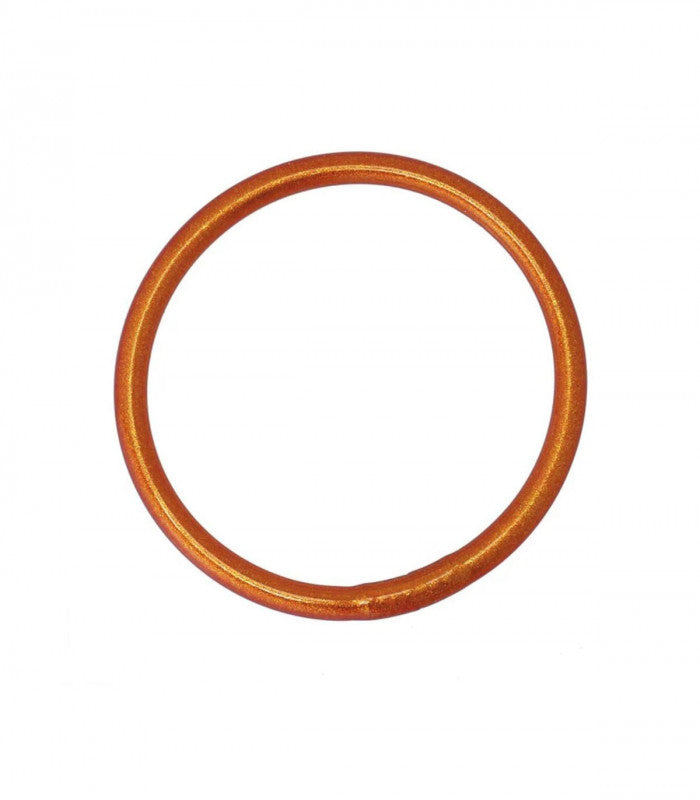 Pulsera vinilo naranja anartxy 1