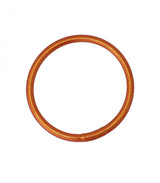 Pulsera vinilo naranja anartxy 1