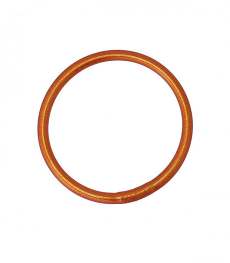 Pulsera vinilo naranja anartxy 1