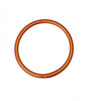 Pulsera vinilo naranja anartxy 1