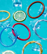 Pulsera vinilo naranja anartxy 2