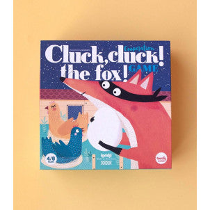 Juego cooperativo cluck, cluck! the fox! londji 2