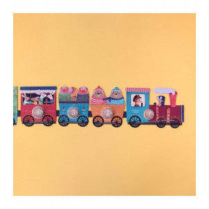 Puzzle my little train londji 2