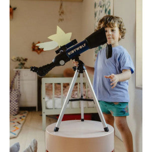 Telescopio astronomico kidytelescope kidywolf 2