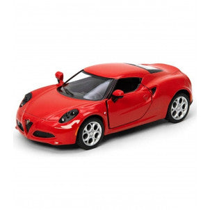 Coche 2013 alfa romeo 4c kinsmart 1