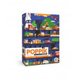 Puzzle 280 pzas vehiculos poppik 1