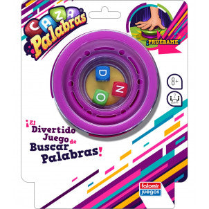 Caza palabras falomir 1