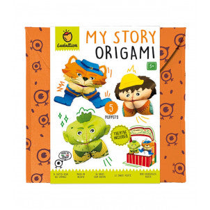 Origami el gato con botas ludattica 2